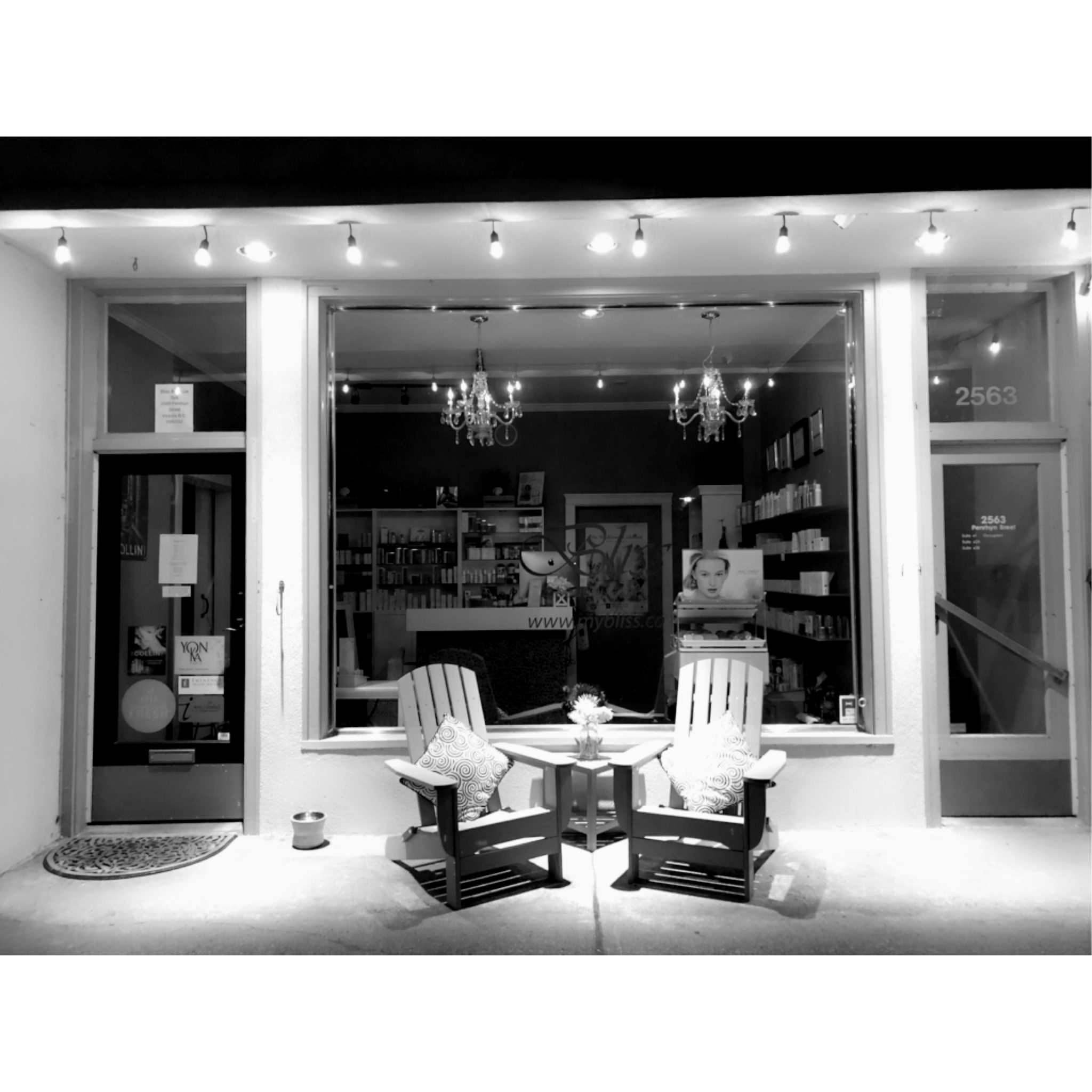 Bliss Packages Bliss Boutique Spa In our Private Garden Suite